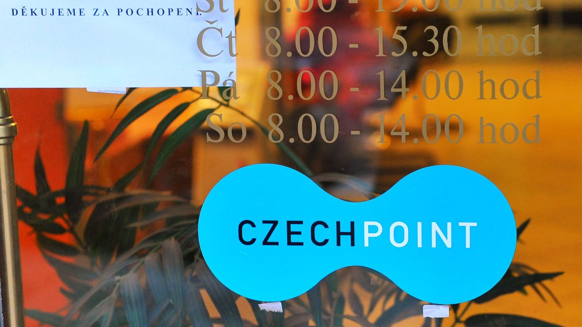 Informační systém Czech Point nebude o víkendu fungovat